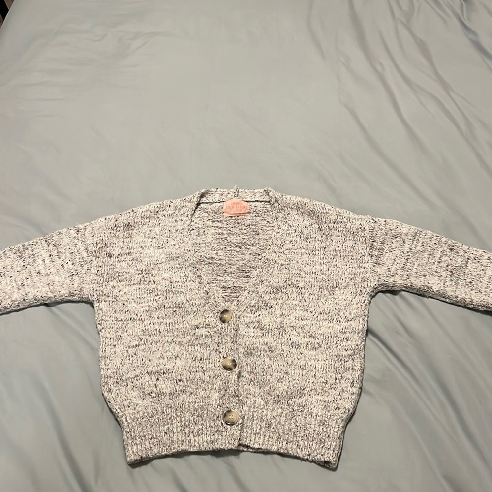 Urban outfitters grey cardigan